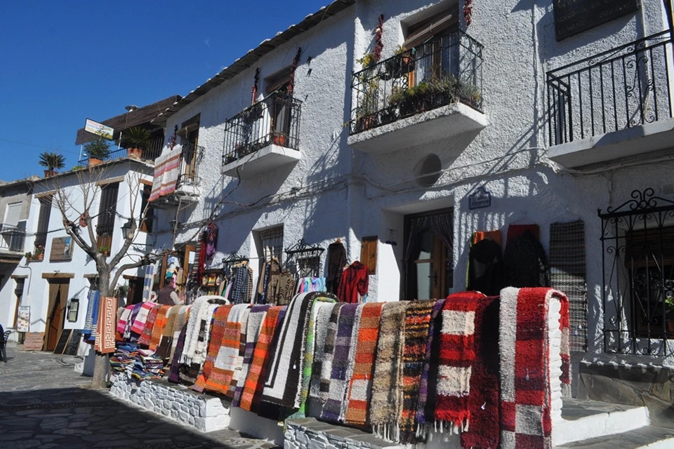 alpujarras in Andalusie - Alpujarras en Andalucía - Alpujarras in Andalusia - Alpujarras en Andalousie