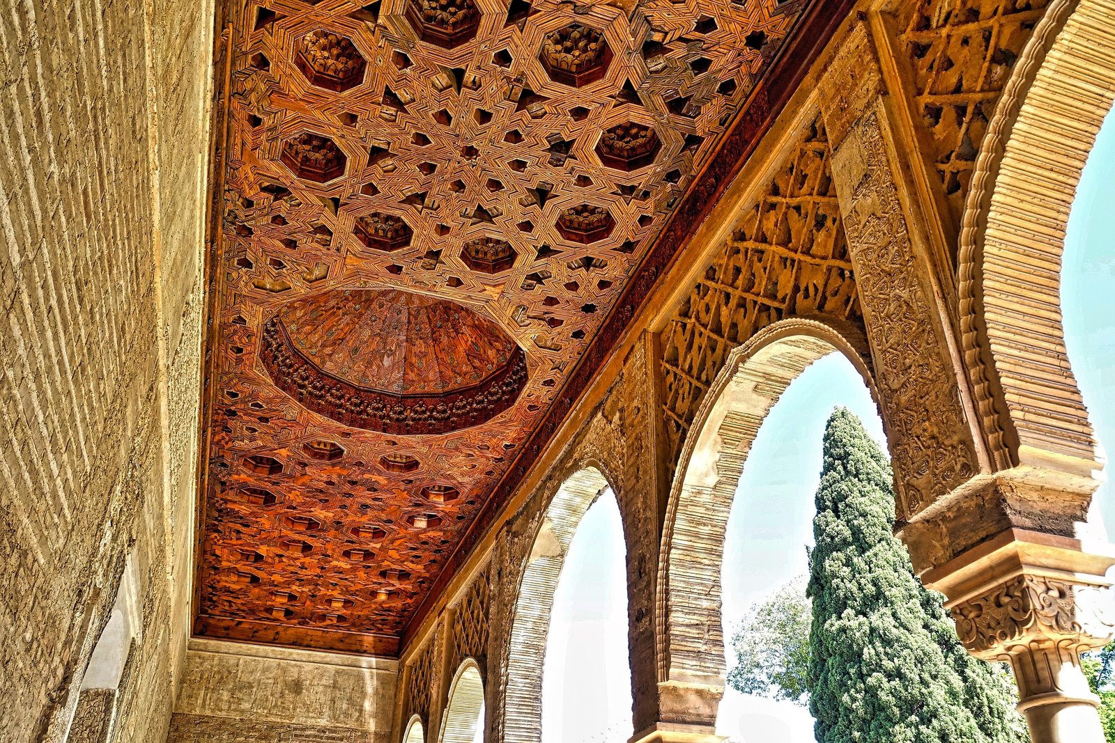 De geschiedenis van het Alhambra in Granada - history of the alhambra in Granada - Historia de la Alhambra de Granada